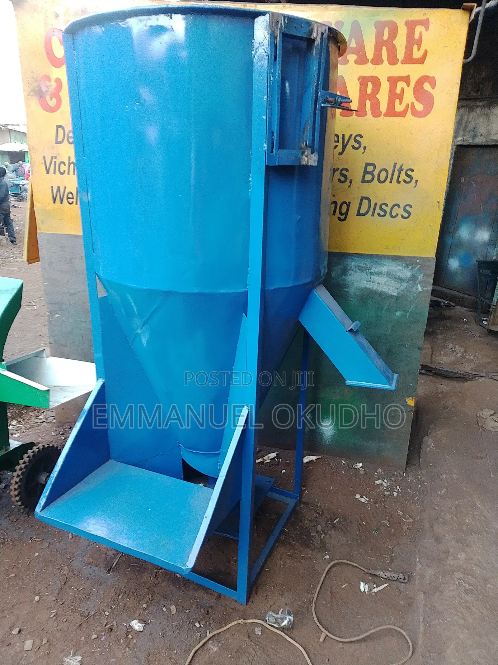 Animal Feed Mixer Machine