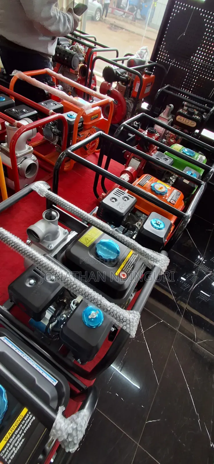 Water Pump – Multi-Purpose Water Pumping System