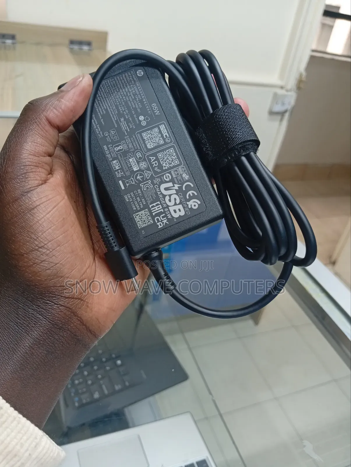 Hp 65w Type C Original Ac Adapter
