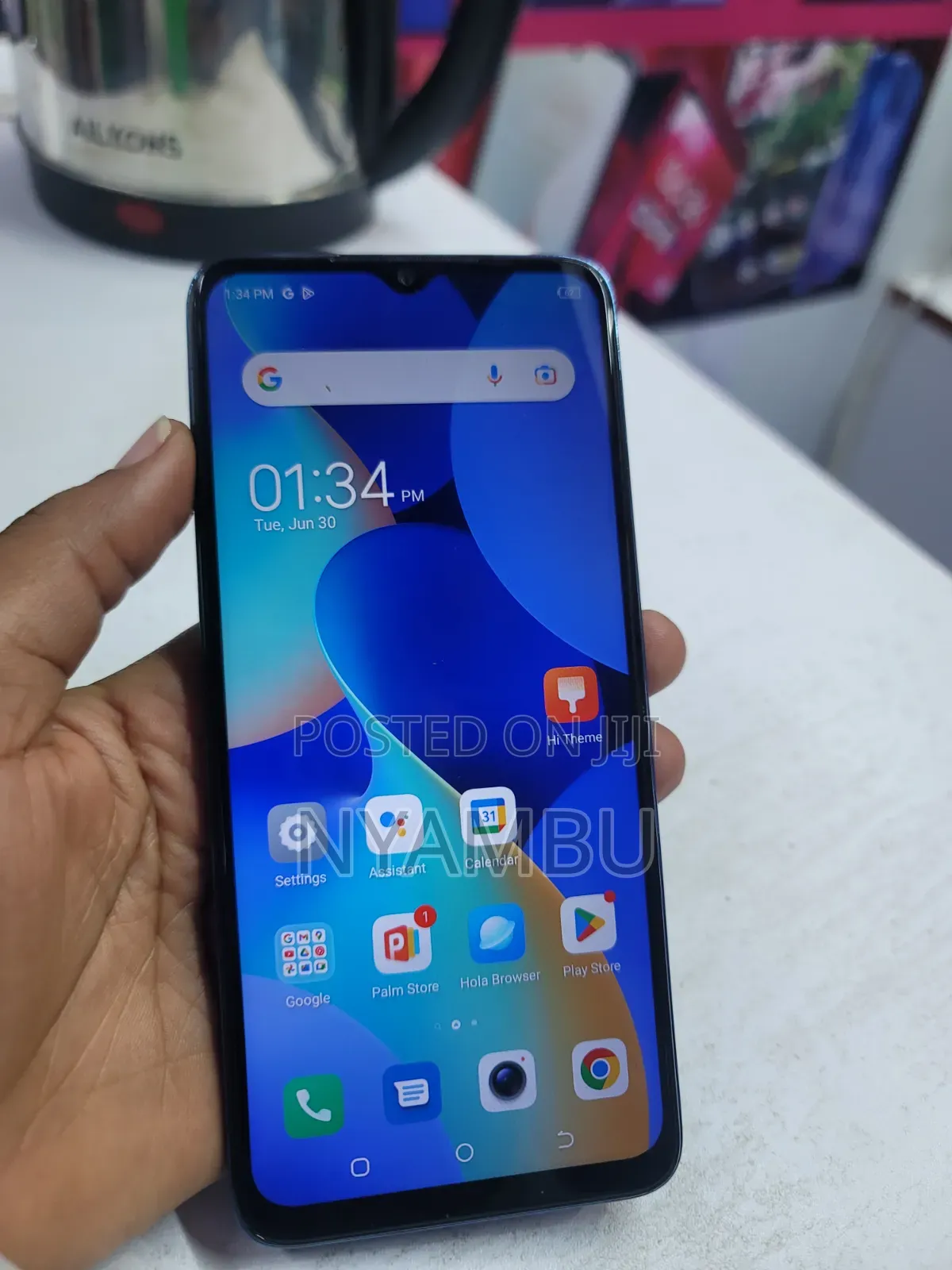 Tecno Spark 10C 128 GB Blue