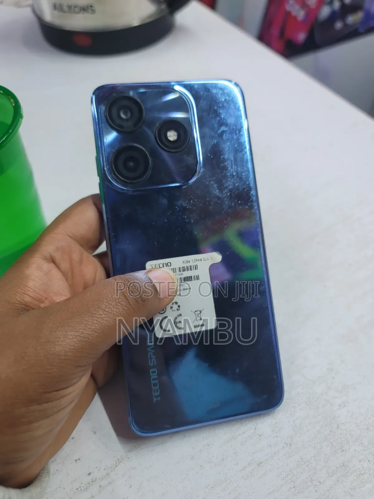Tecno Spark 10C 128 GB Blue