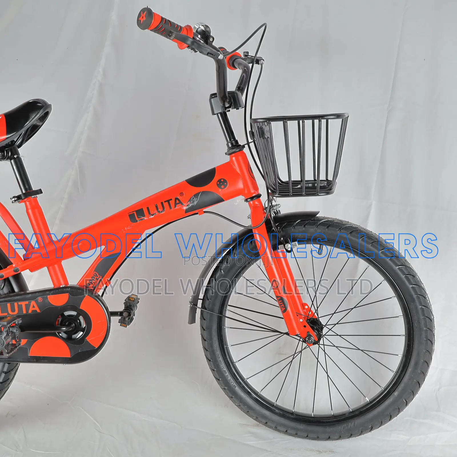 Luta Junior Bicycle 20" – Strong Stylish