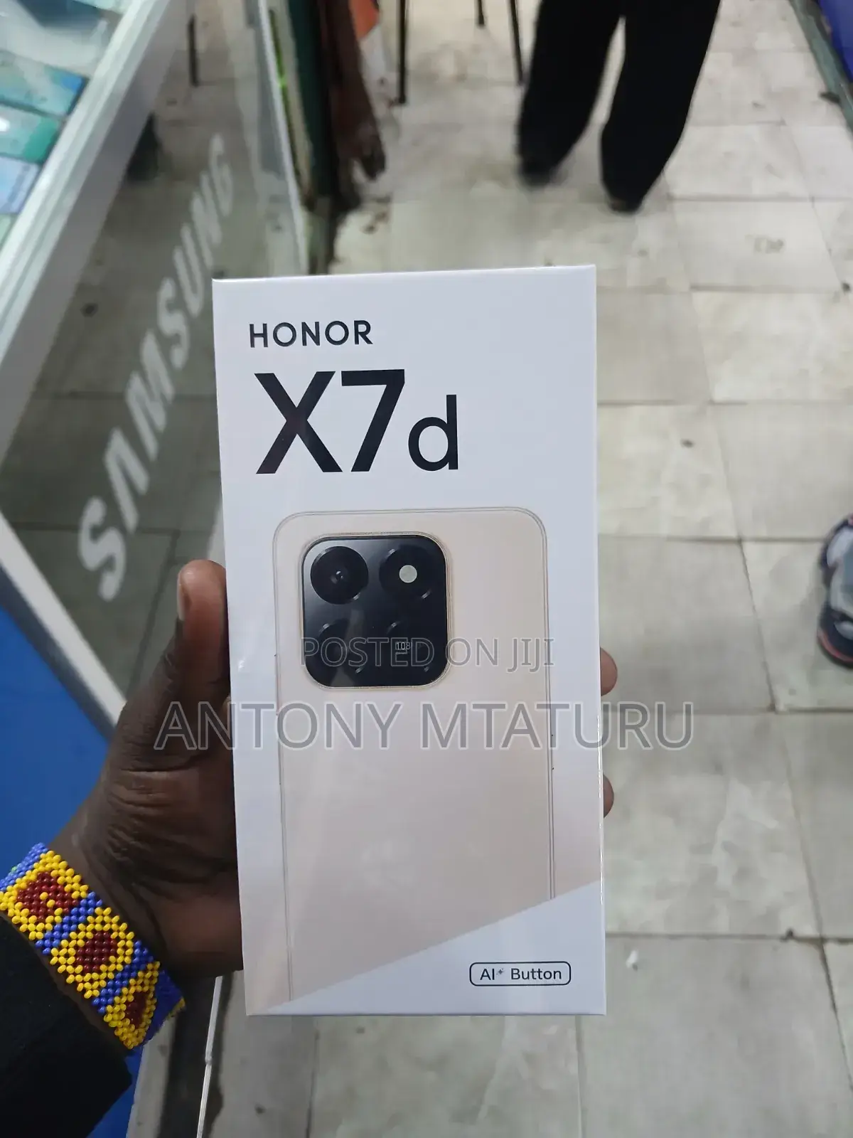 New Honor X7d 256 GB