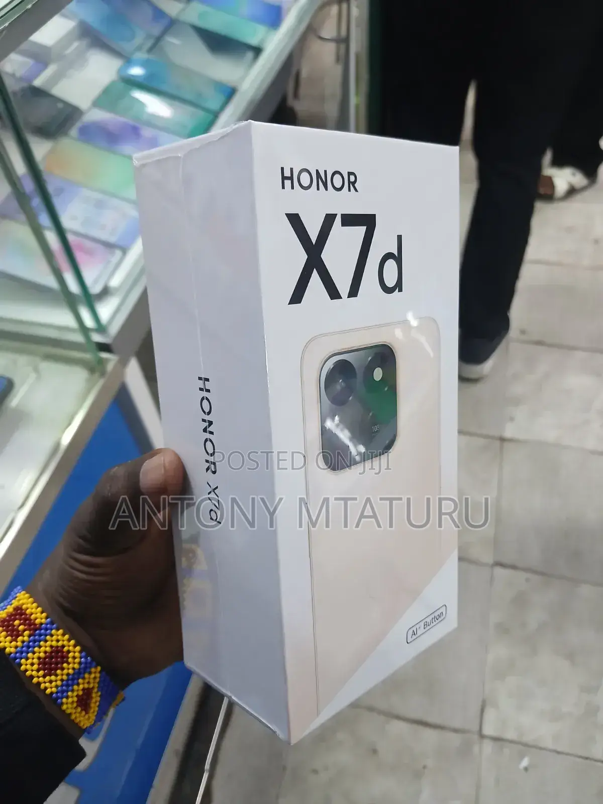 New Honor X7d 256 GB