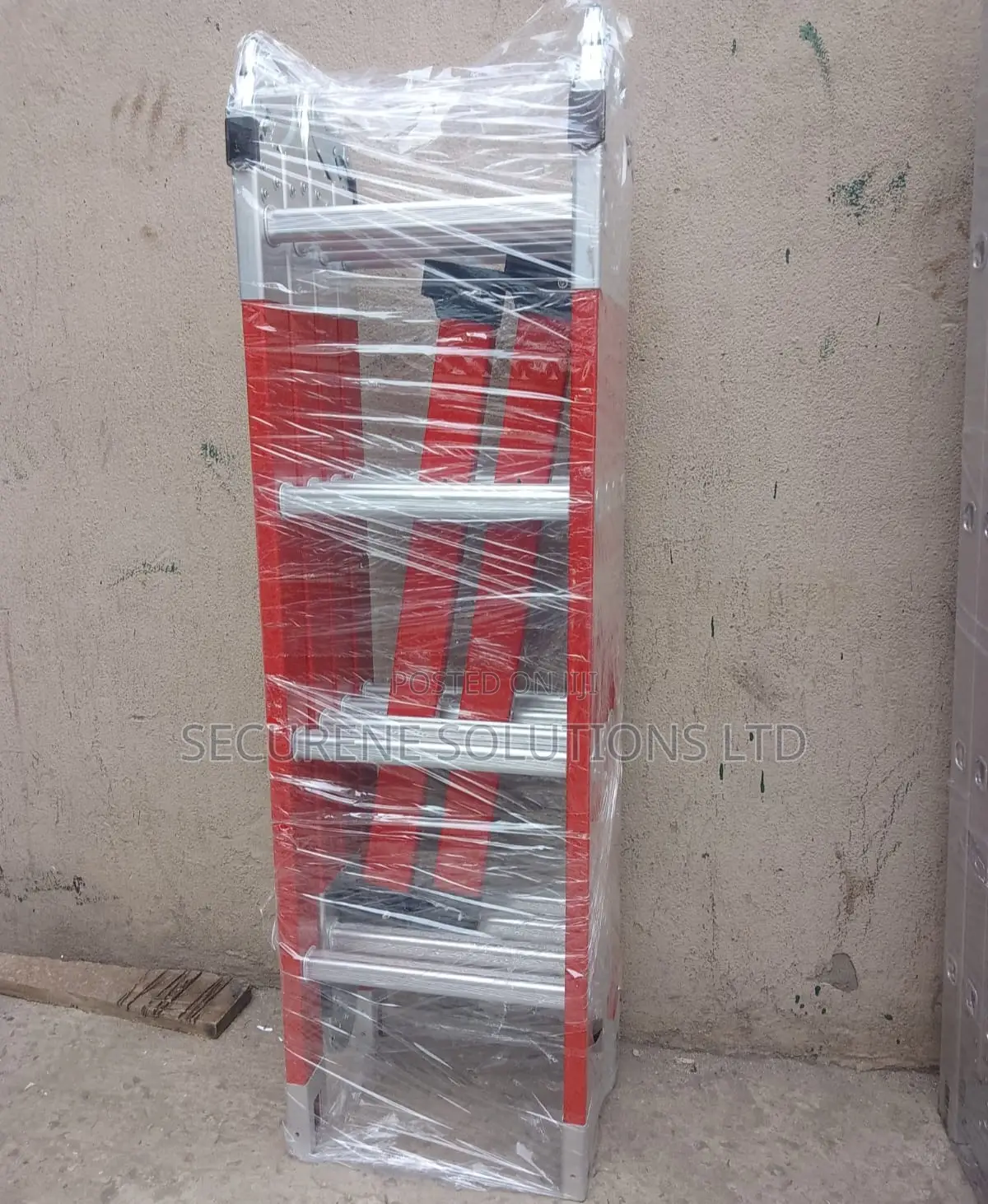 4x4/16ft/4.7m Multi-Purpose Fiberglass Ladder