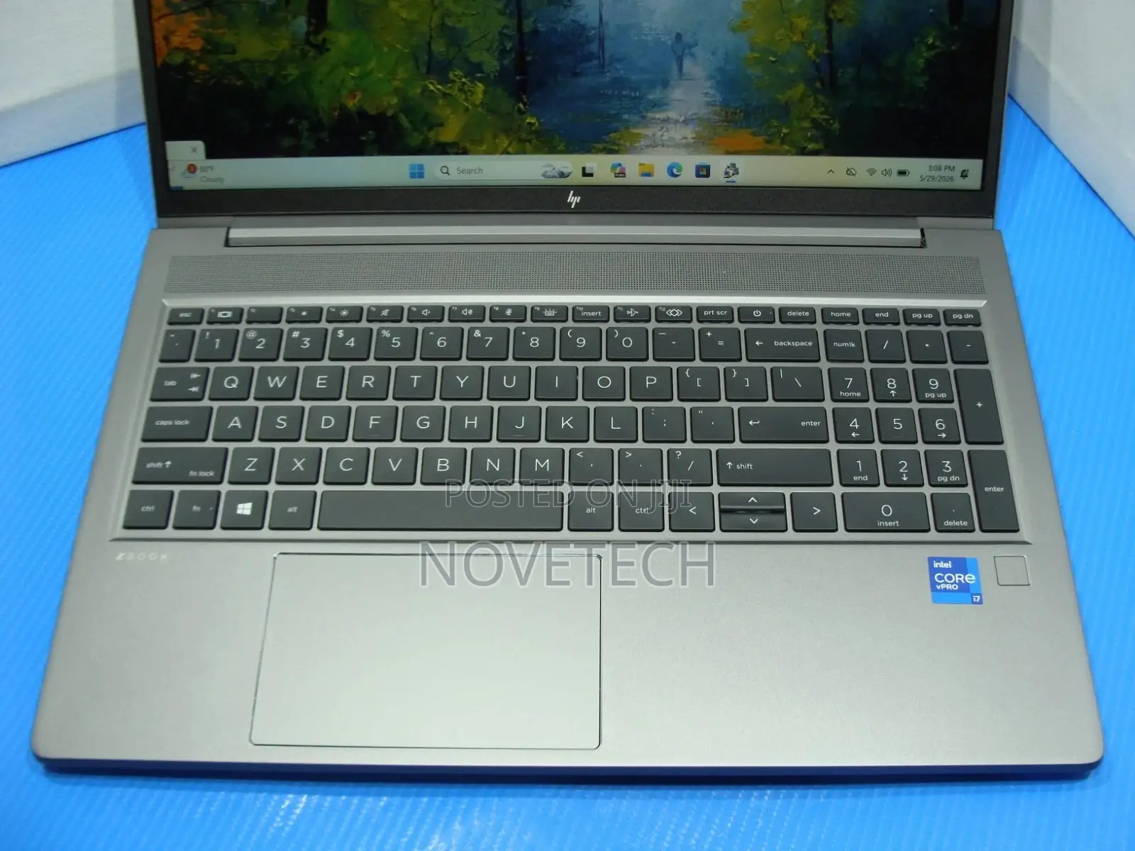 Laptop HP ZBook Power G7 64GB Intel Core i7 SSD 1T