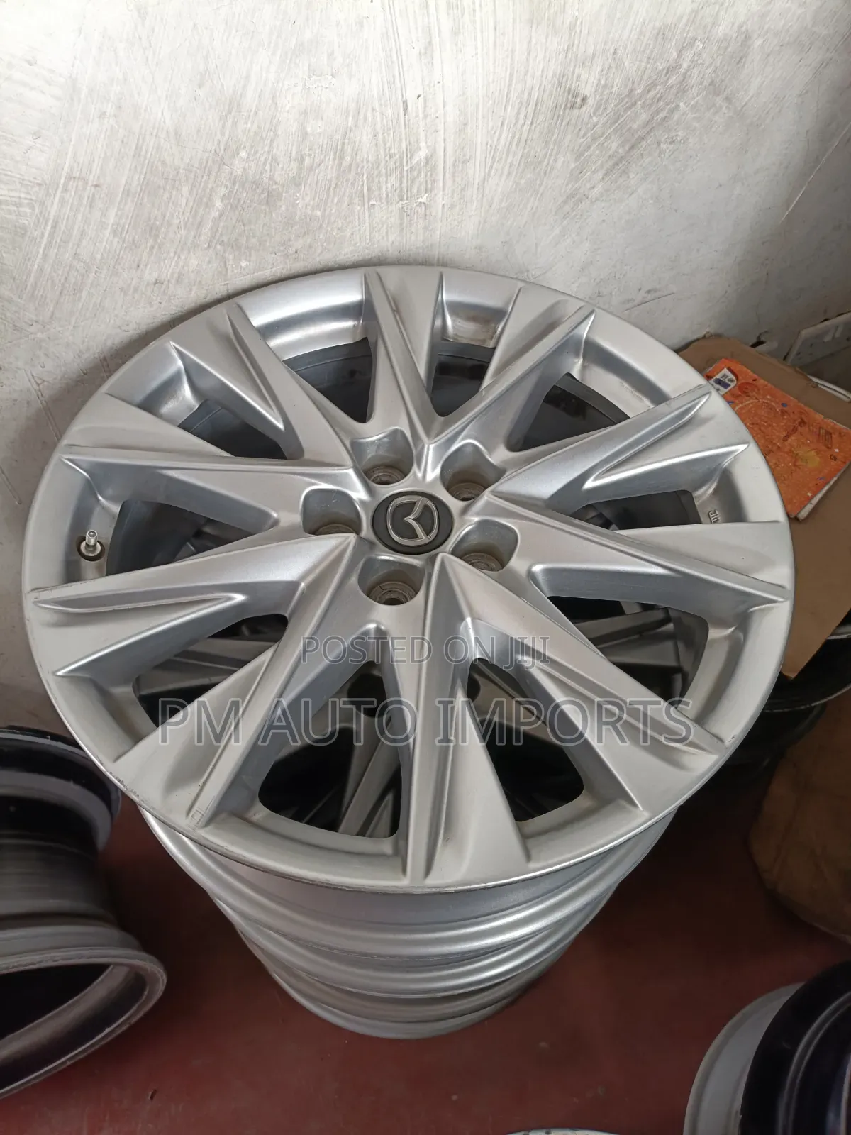 Mazda Cx 8 Rims Size 19