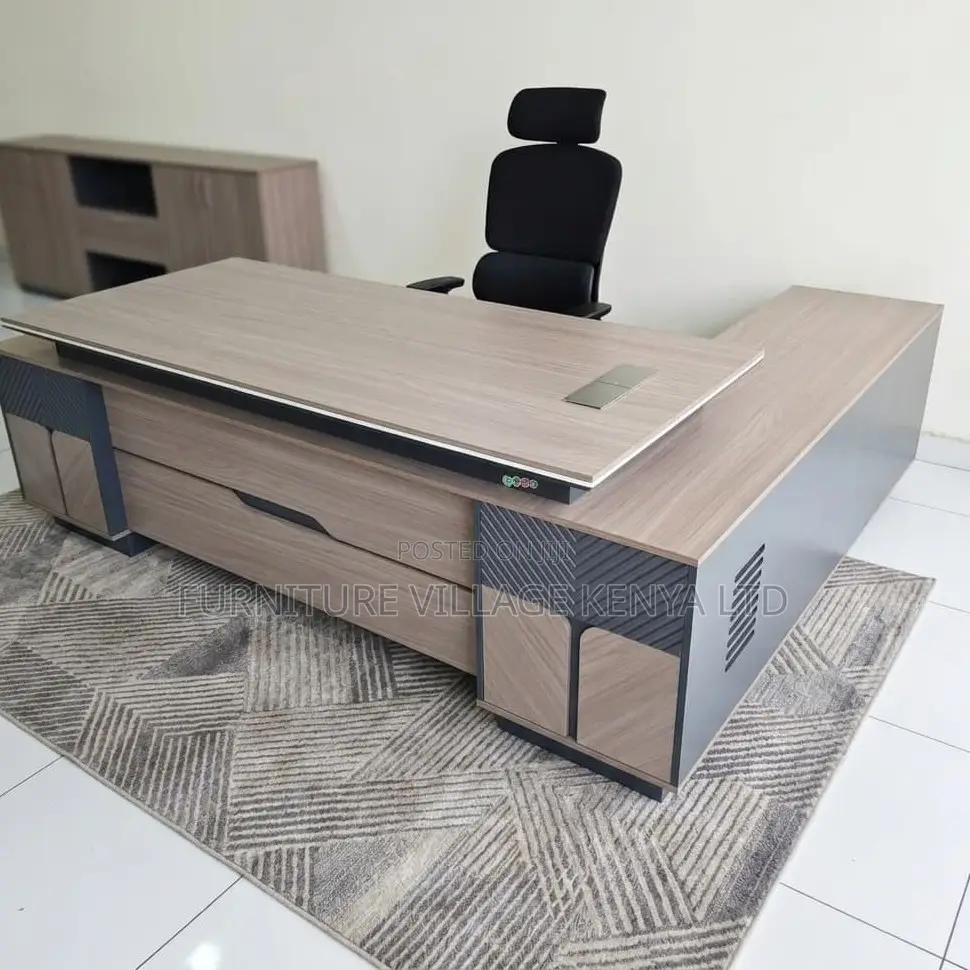 2.4m Executive Office Long Table