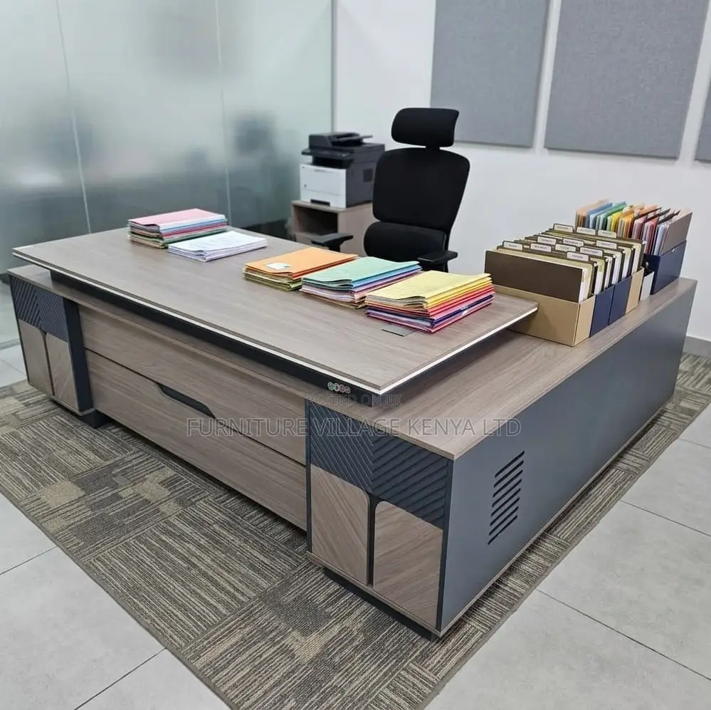 2.4m Executive Office Long Table