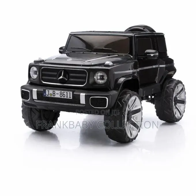 Kids Electric Ride-on 4x4 - Purple - Rechargeable Battery Car