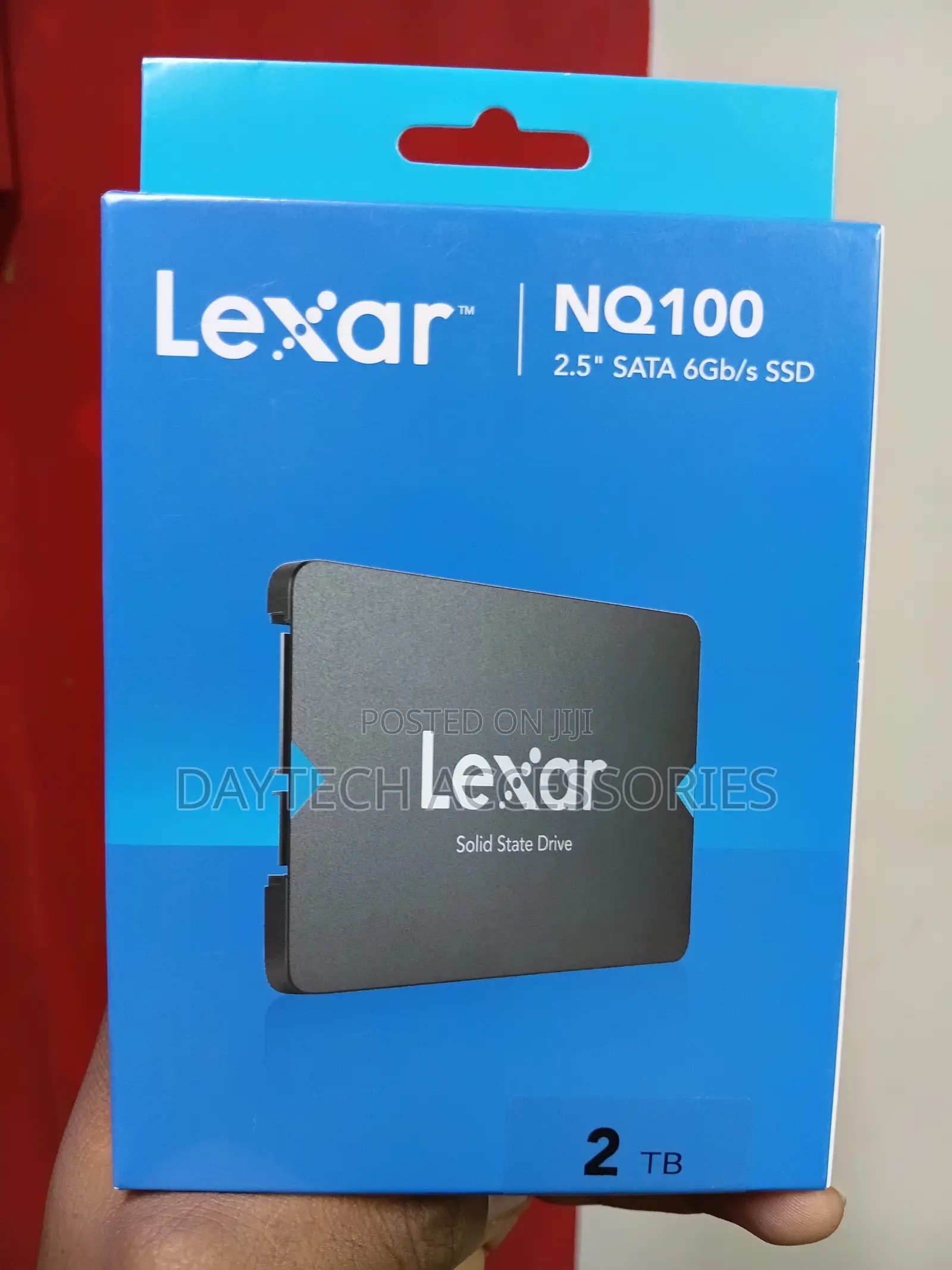 Lexar Nq100 2.5" Sata Iii (6gb/S) Internal SSD 2tb Capacity.