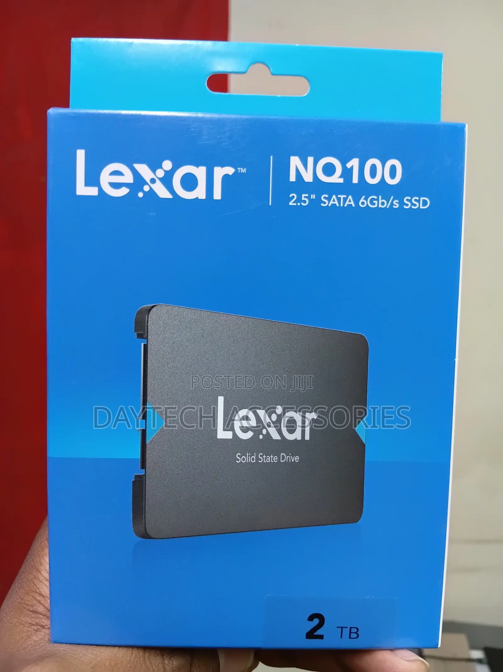 Lexar Nq100 2.5" Sata Iii (6gb/S) Internal SSD 2tb Capacity.