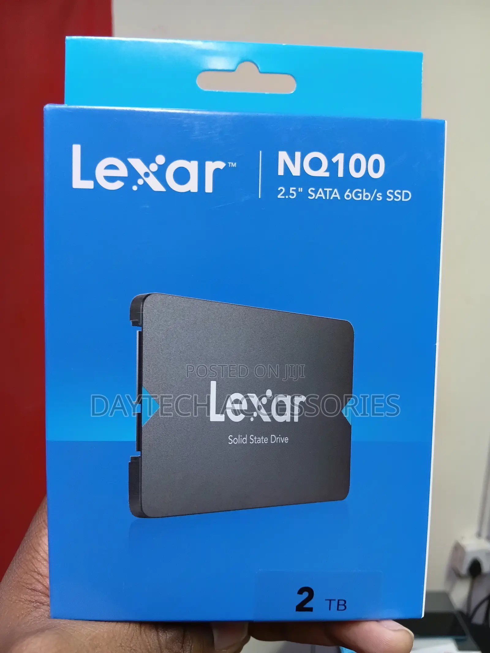Lexar Nq100 2.5" Sata Iii (6gb/S) Internal SSD 2tb Capacity.