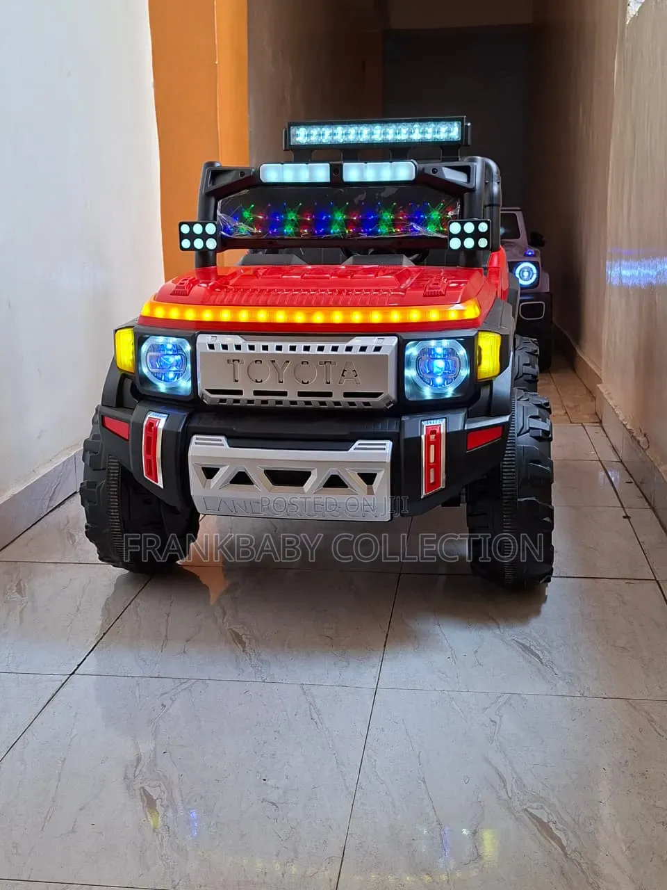 Kids Electric Ride-on Toyota Land Cruiser – Parental Remote Control