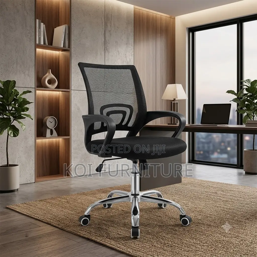 Office Chairs; Mid Backrest Clerical Doja Mesh Chairs