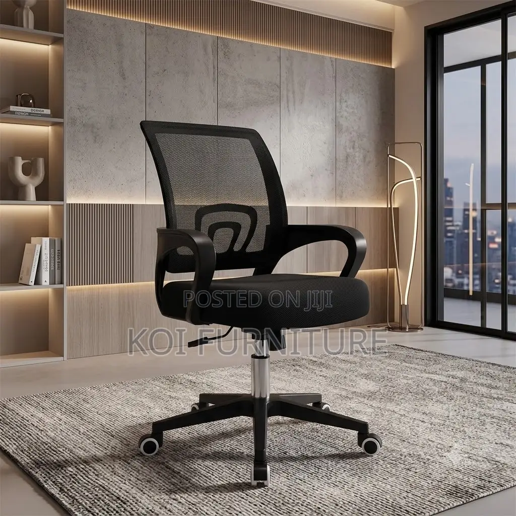 Office Chairs; Mid Backrest Clerical Doja Mesh Chairs