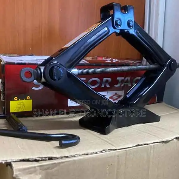 Space-Saving Design 2 Tonnes Scissor Jack/ Car Scissor