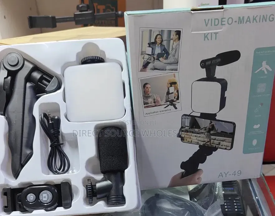Video Making Kit Vlogging Kit Ay-49