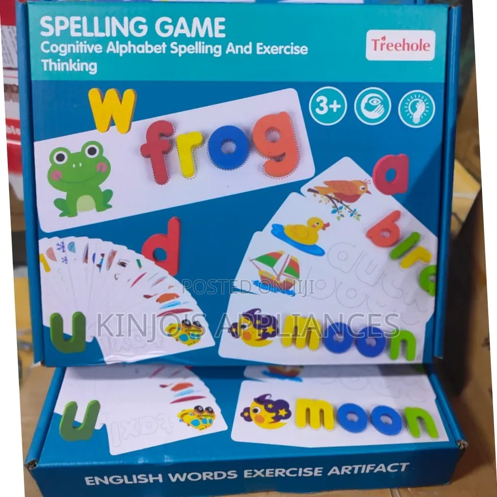 Spelling Game for Kids Spelling Abilities