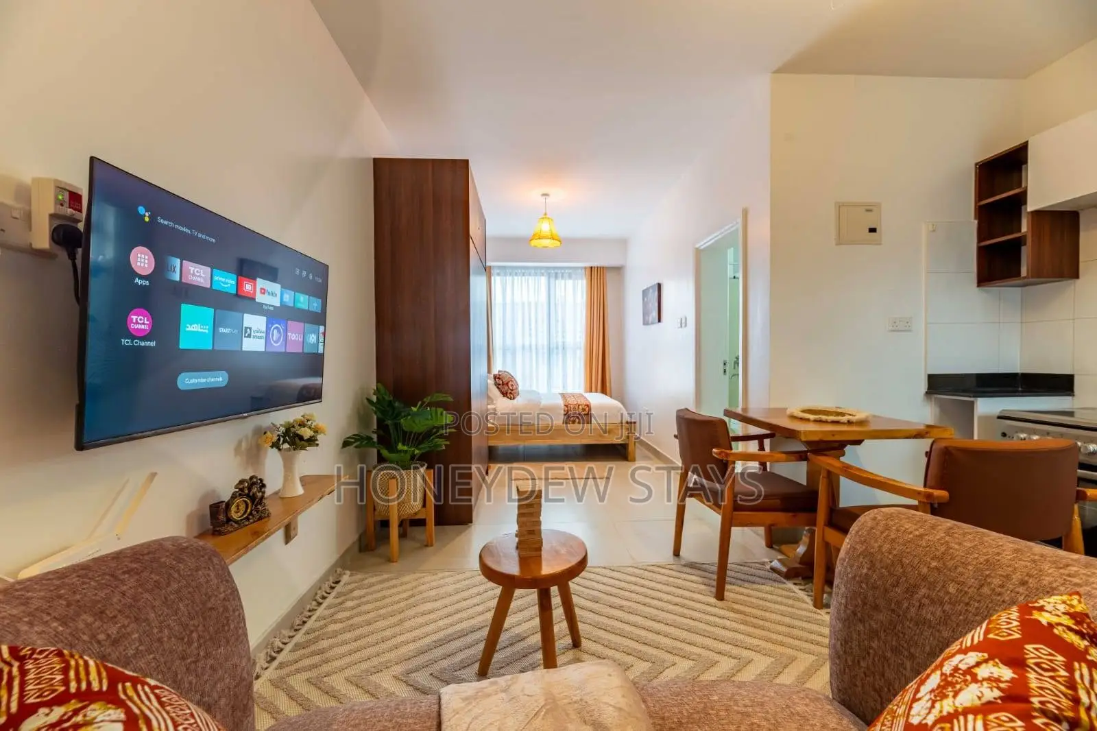 Furnished Studio Enkang Apt-Ngong Road