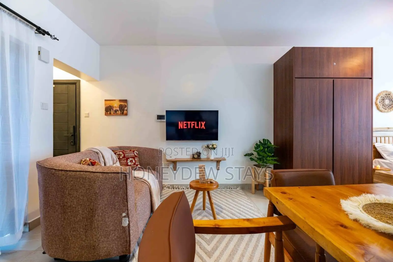 Furnished Studio Enkang Apt-Ngong Road