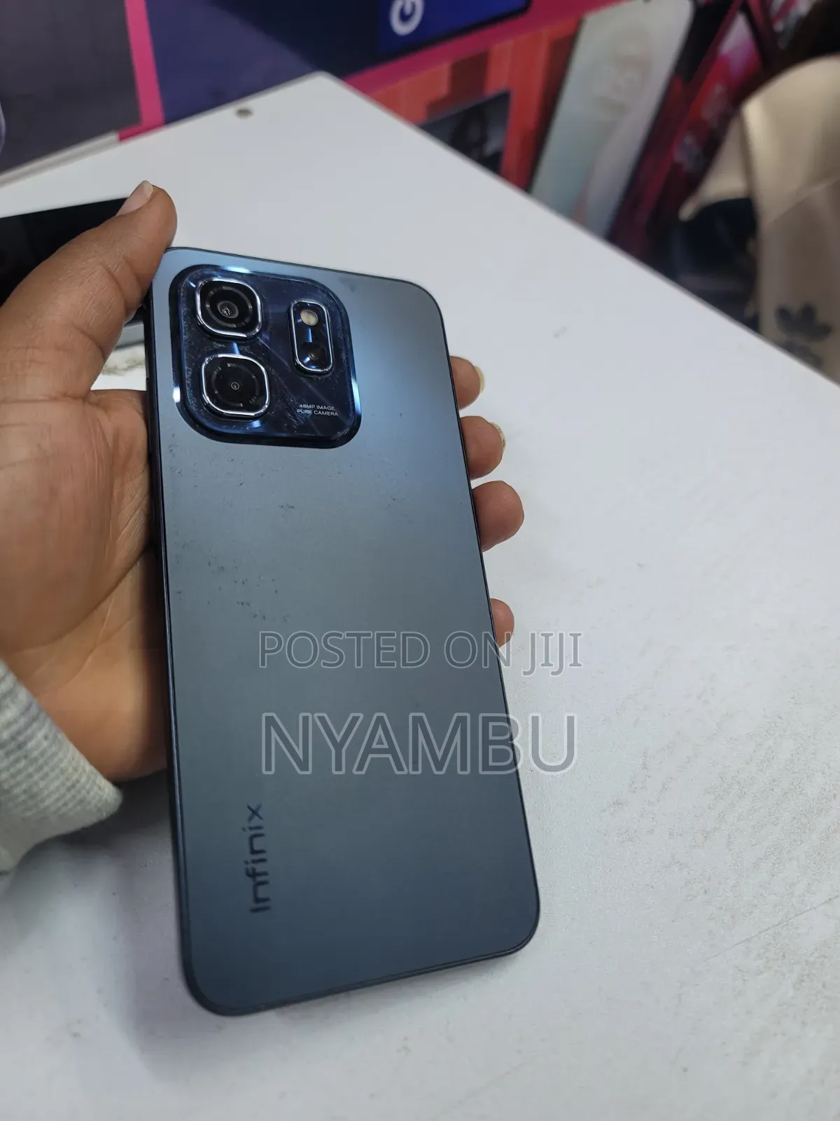 Infinix Hot 50i 128 GB Black