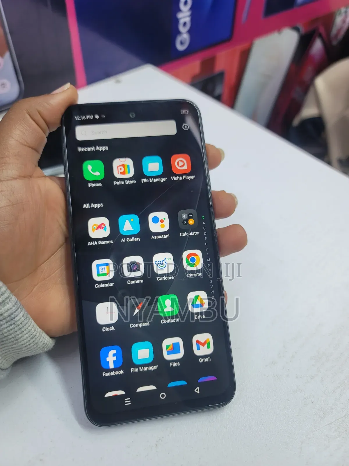 Infinix Hot 50i 128 GB Black