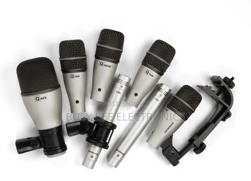 Samson 7kit — Complete 7‐Piece Drum Microphone