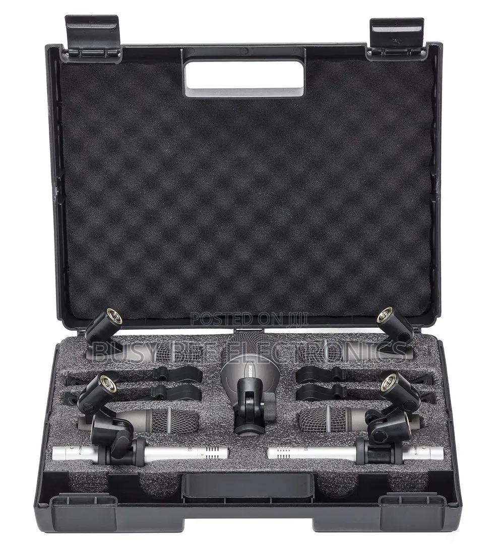 Samson 7kit — Complete 7‐Piece Drum Microphone