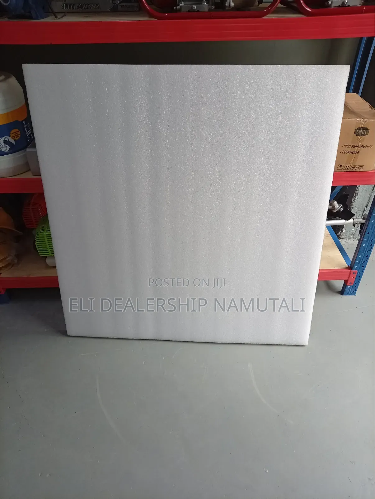 Premium Flex Styrofoam Sheet 4ft × 4ft for Ceiling Insulation