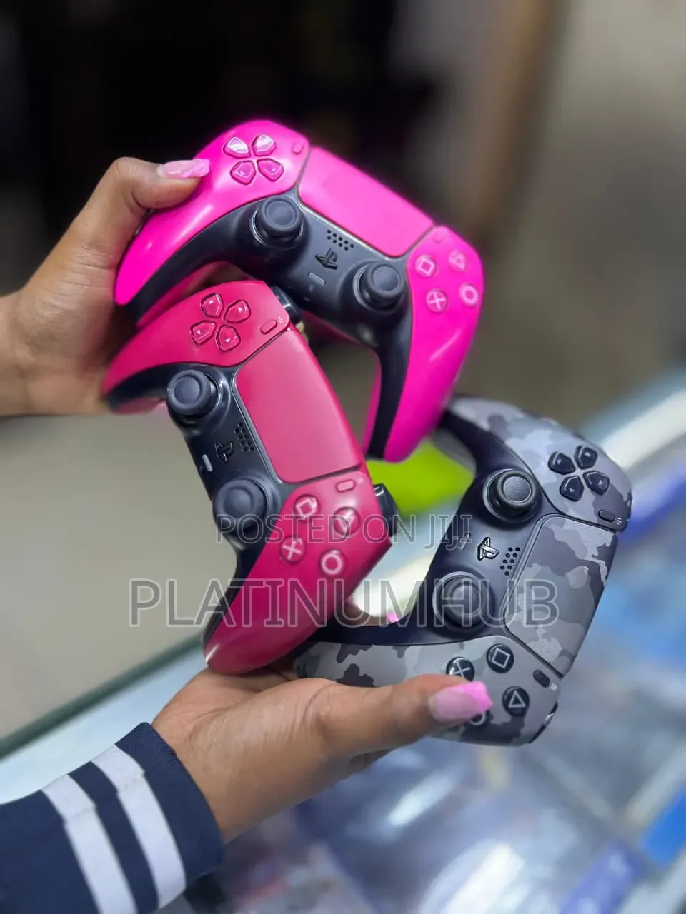 Clean Ex-Uk Controller Ps5 Coloured Controller