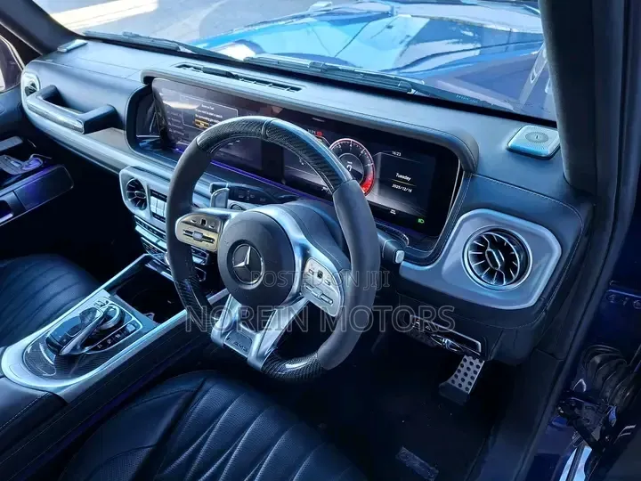 Mercedes-Benz G-Class 2019 Blue