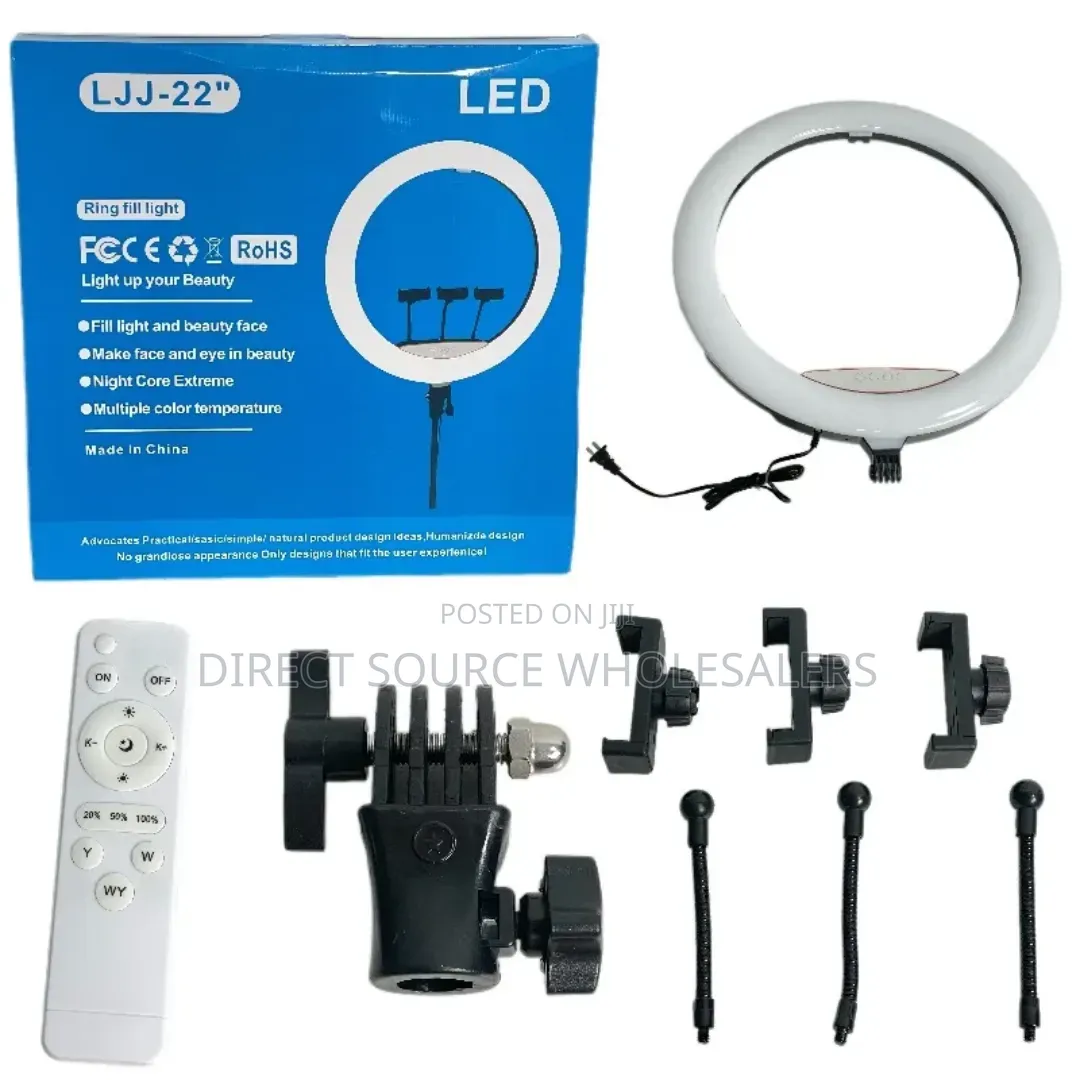 18-Inch Led Ring Light Kit With Stand for Tiktok Youtube