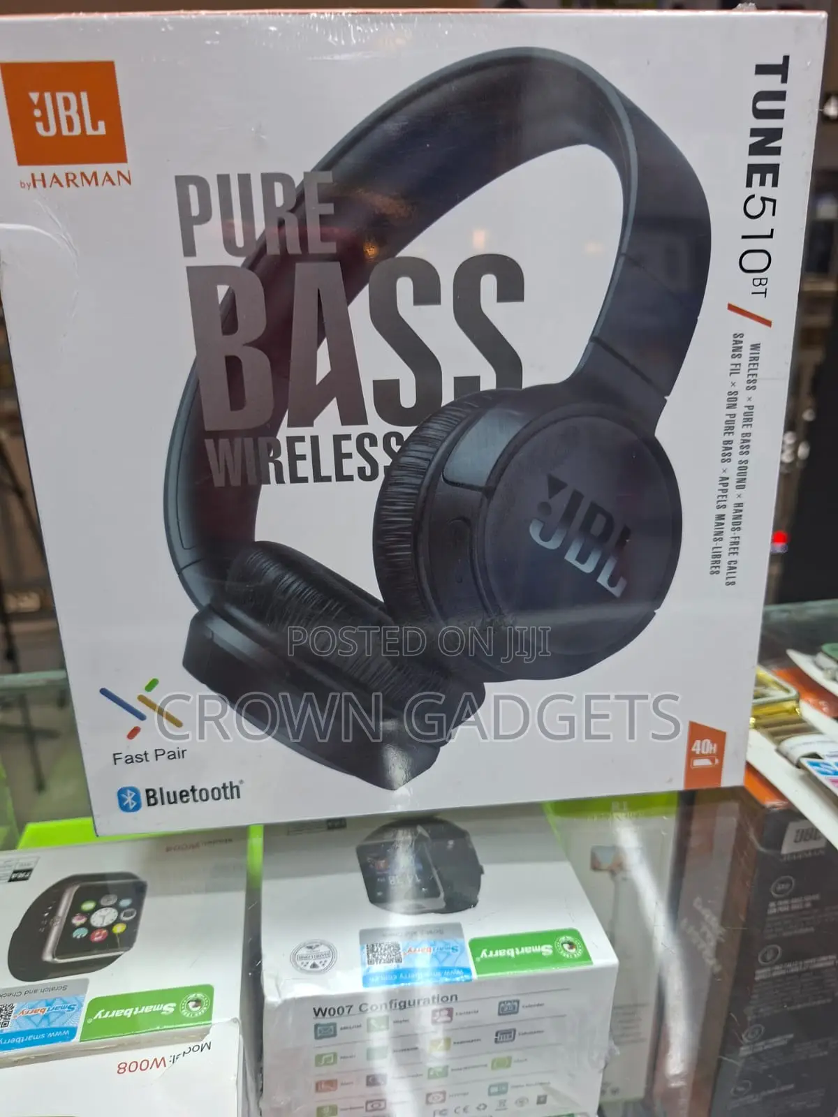 JBL Tune 510bt Bluetooth Headphones 40 Hour Battery