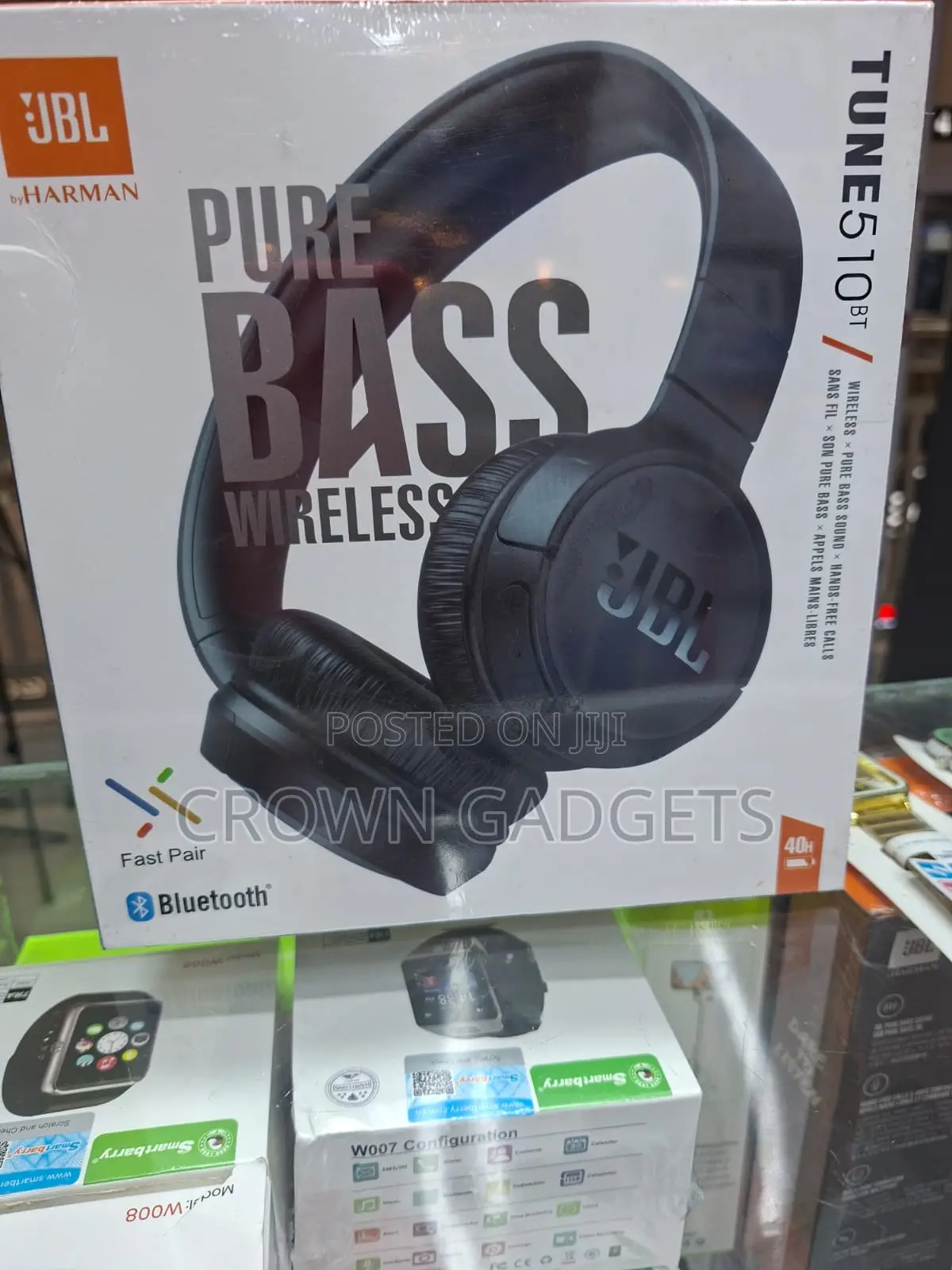 JBL Tune 510bt Bluetooth Headphones 40 Hour Battery
