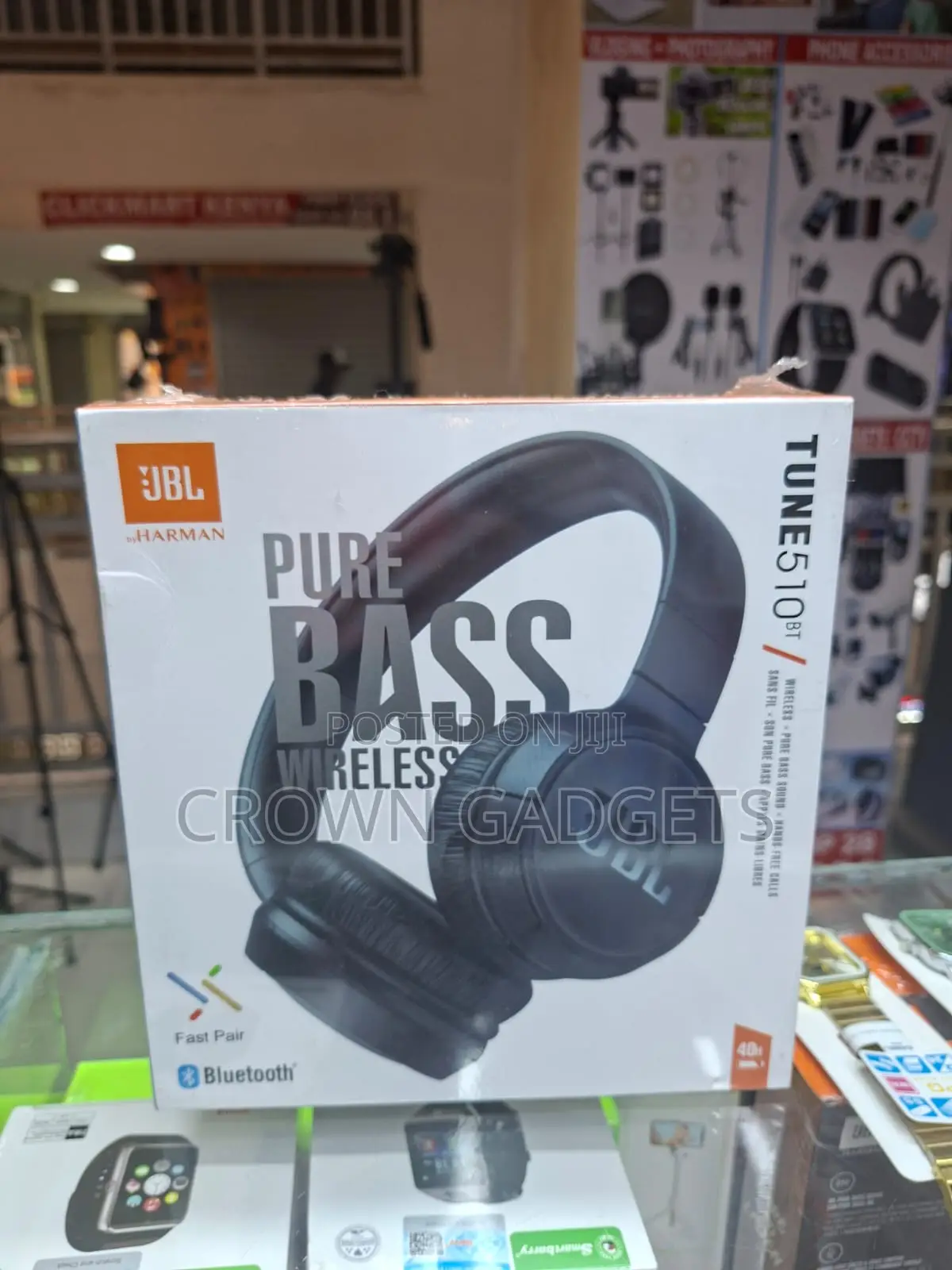 JBL Tune 510bt Bluetooth Headset With Hands-Free Calls