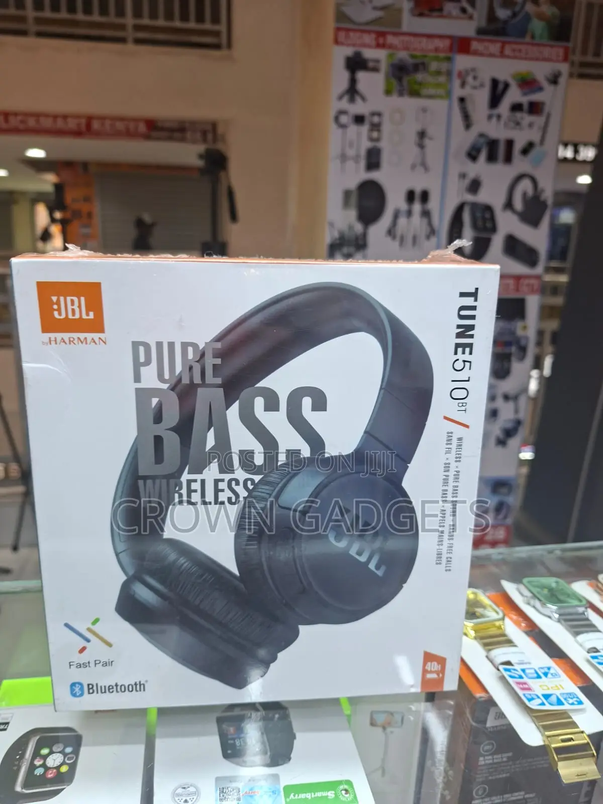 JBL Tune 510bt Bluetooth Headset With Hands-Free Calls