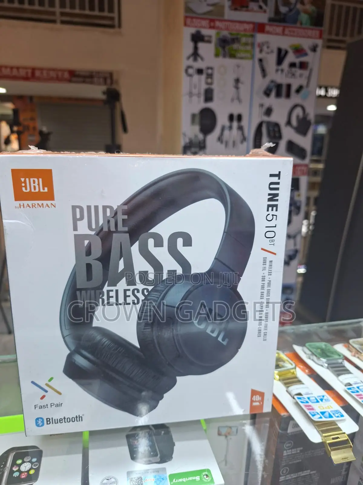 JBL Tune 510bt Bluetooth Headset With Hands-Free Calls