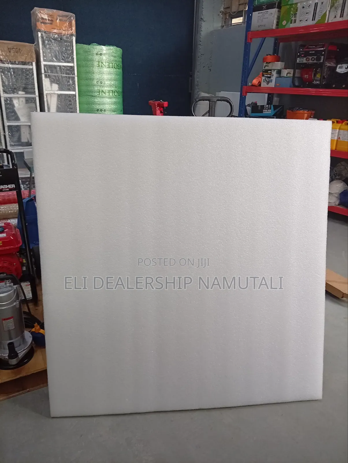 Multi-Use Flex Styrofoam Sheet for Packaging Crafts