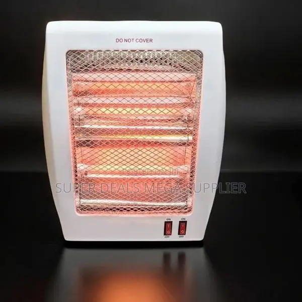Even Heat Distribution 800w Electric Room Heater Space Heater