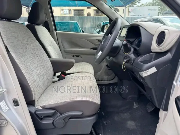 Mitsubishi EK Wagon 2019 Silver
