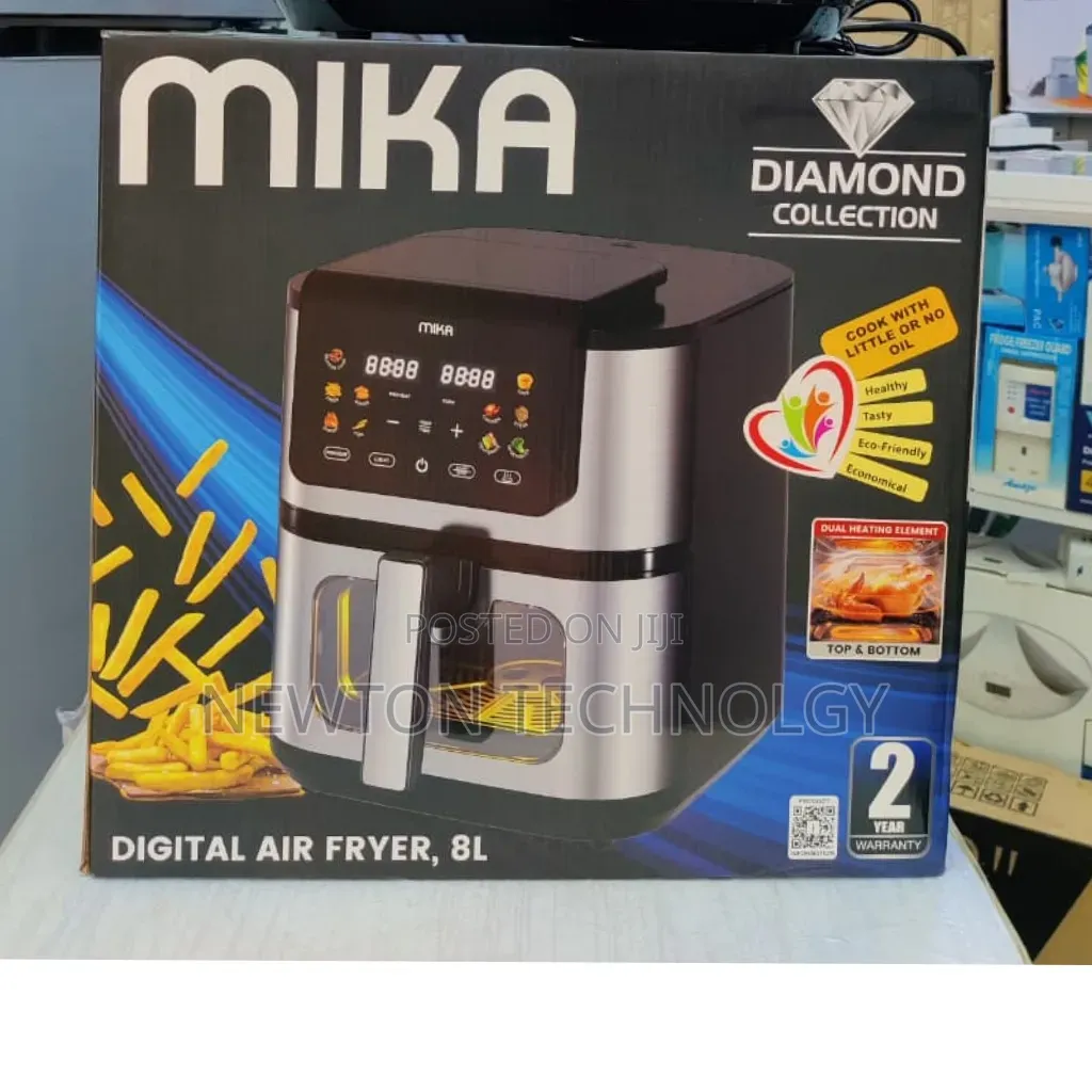 Mika Electric Air Fryer Digital 8l at 11800