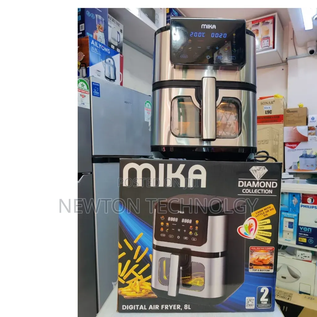 Mika Electric Air Fryer Digital 8l at 11800