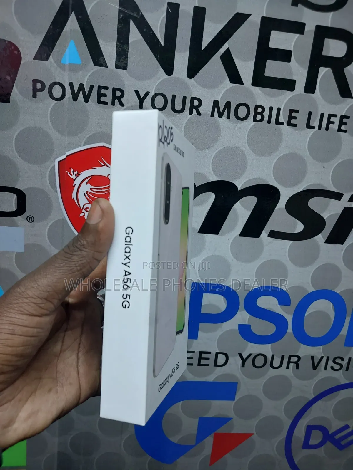 New Samsung Galaxy A56 256 GB Black