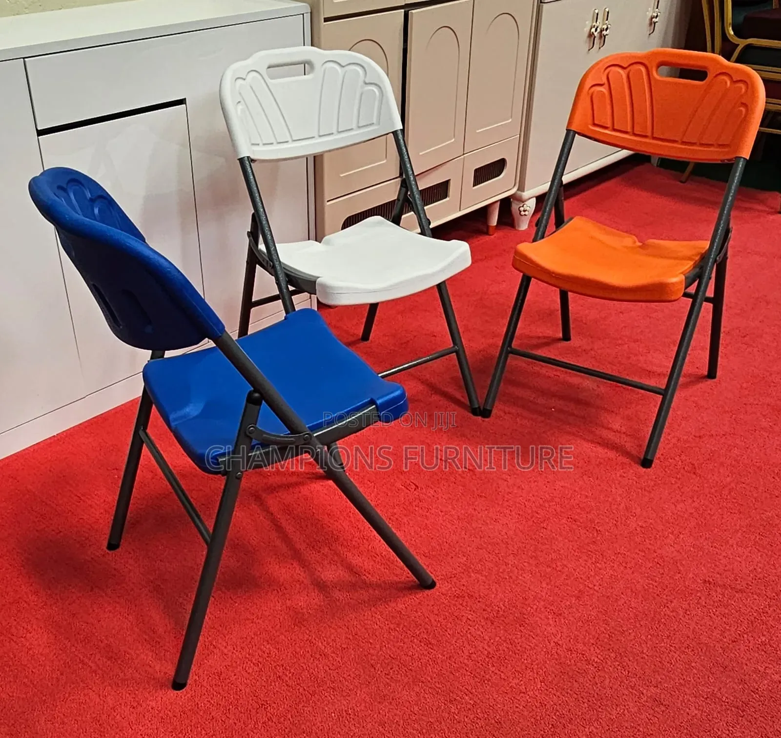 Heavy Duty Plastic Foldable Chairs