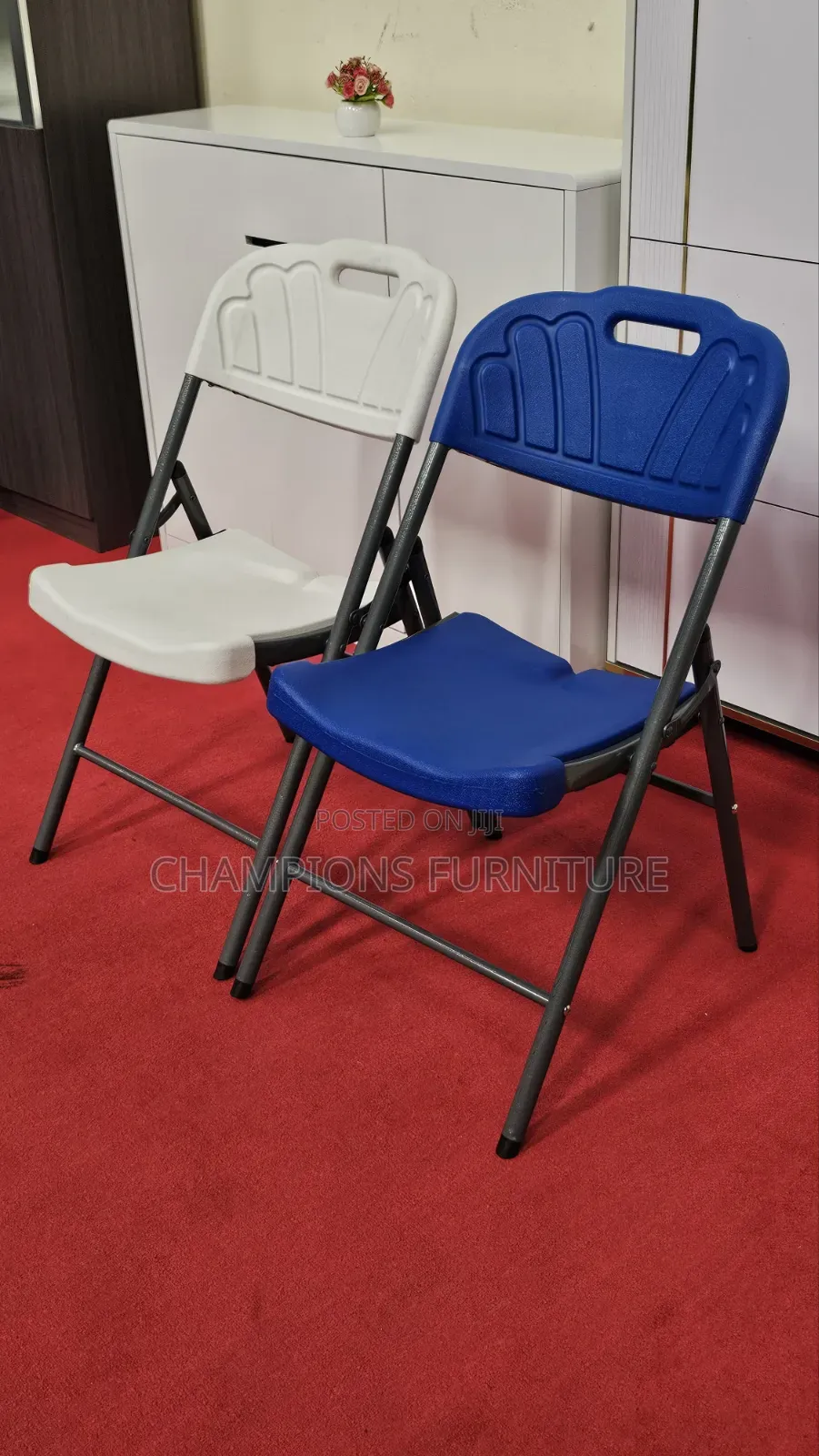 Heavy Duty Plastic Foldable Chairs
