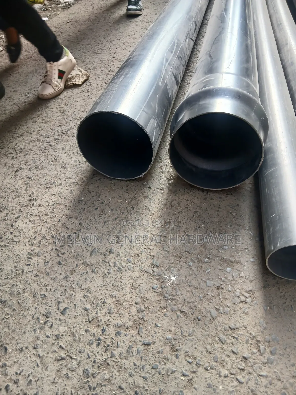 PVC Waste Pipe 8"