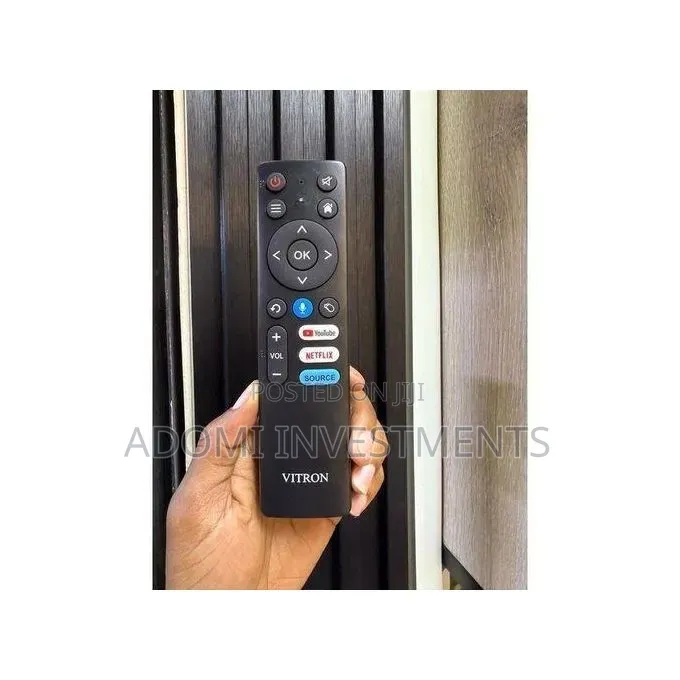 Vitron Smart/Android Tv Remote Control With Netflix,