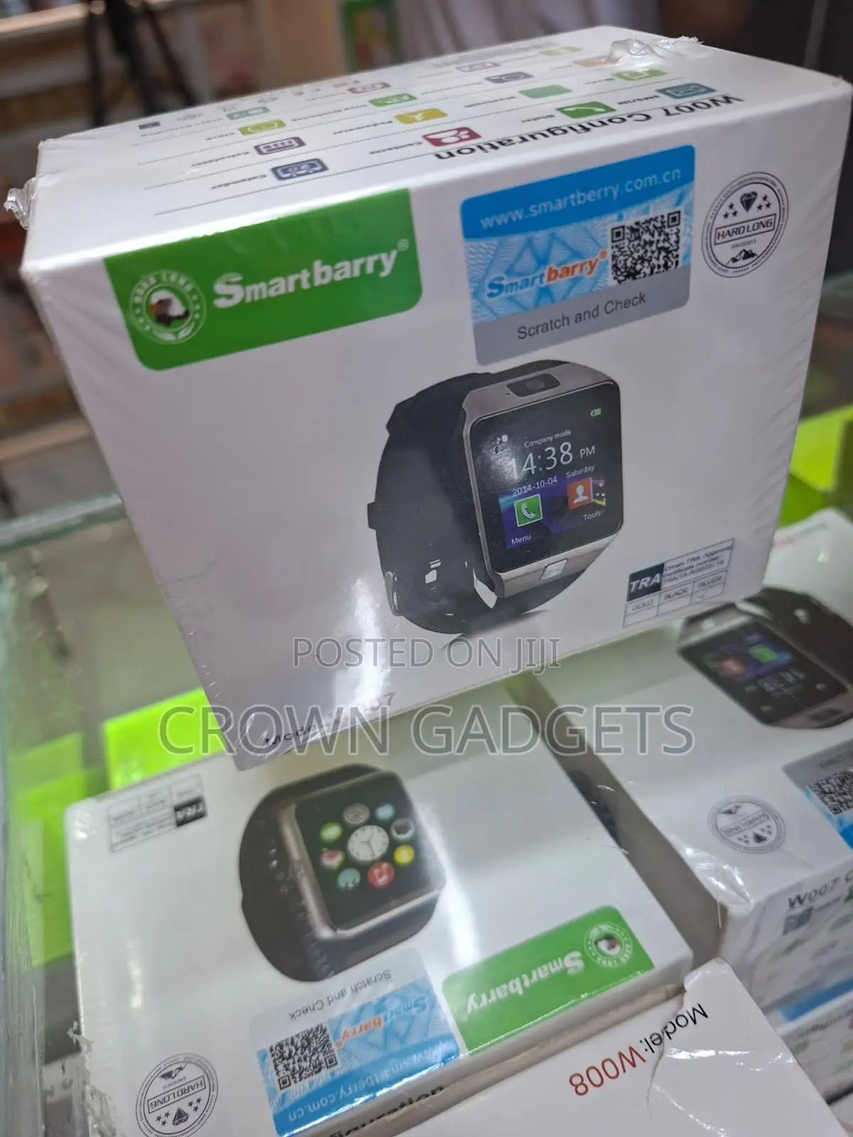Smartberry W007 Touchscreen Smartwatch With Camera