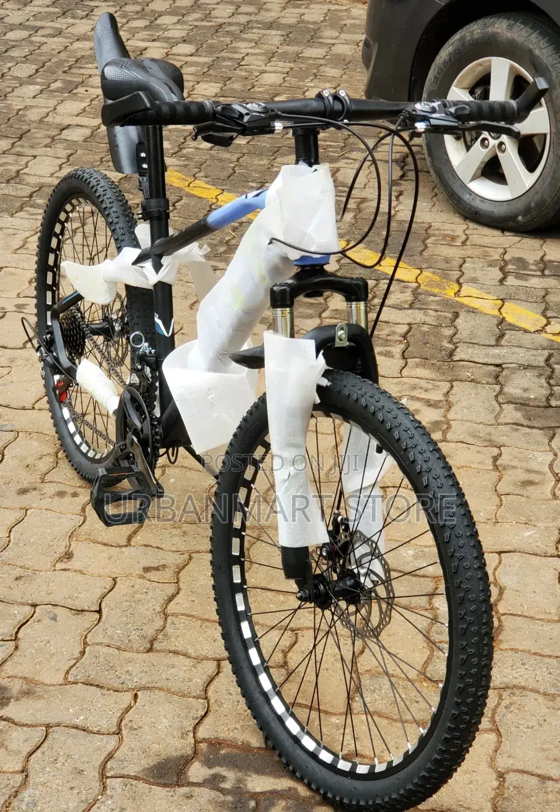 26" Mountain Bike for Adults – Multi-Speed Bicycle